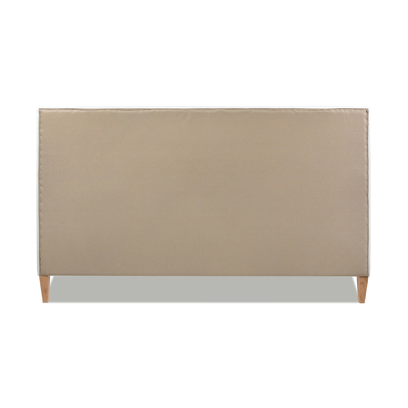 Captivat Platform Bed with Cane-Back and Solid Wood Legs