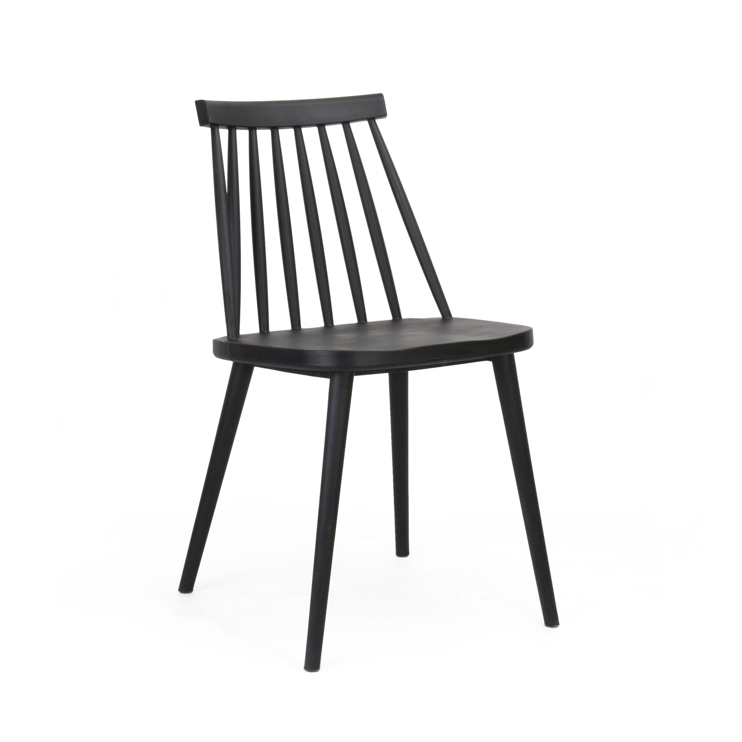 Rain 17" Dining Chair with Spindle Back, Set of 2