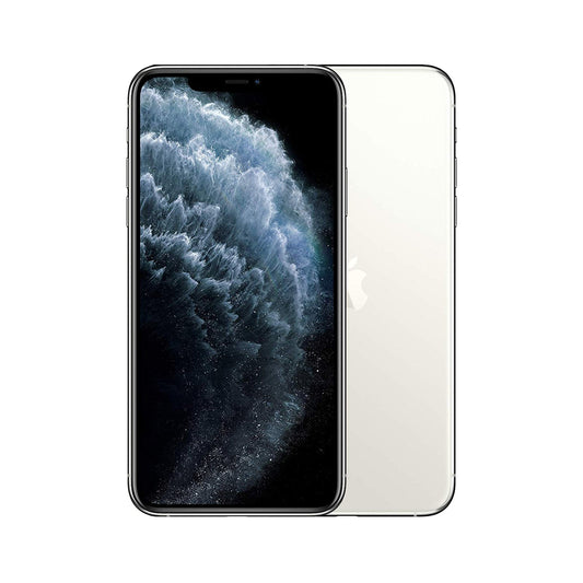 Apple iPhone 11 Pro Max 64GB (Silver) [~Renewed: Very Good]