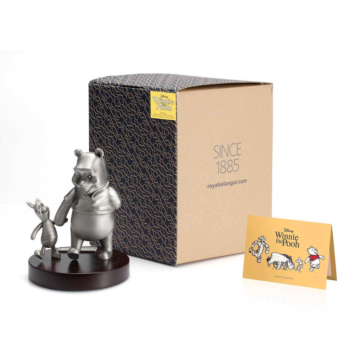 Winnie the Pooh  Limited Edition Pooh & Piglet Figurine