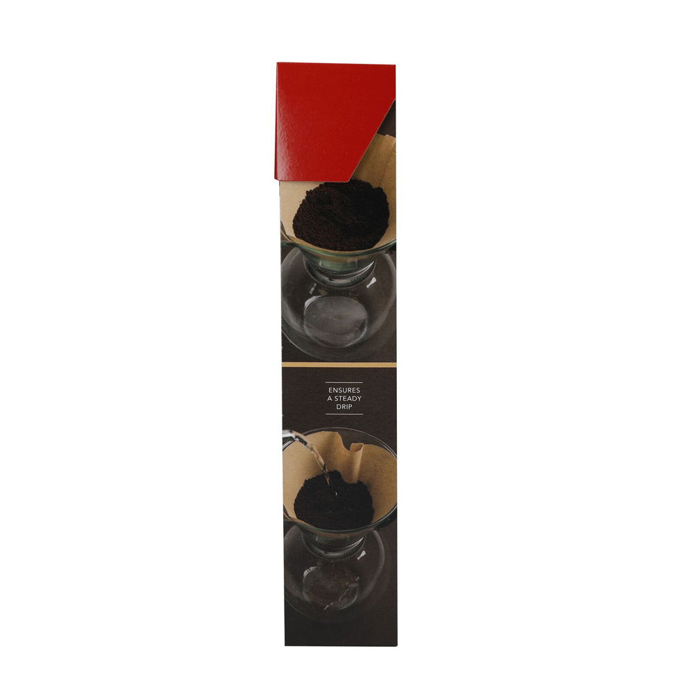 La Cafetiere 100 Pieces 19cm Unbleached Coffee Filter Papers Size 4 (Brown)