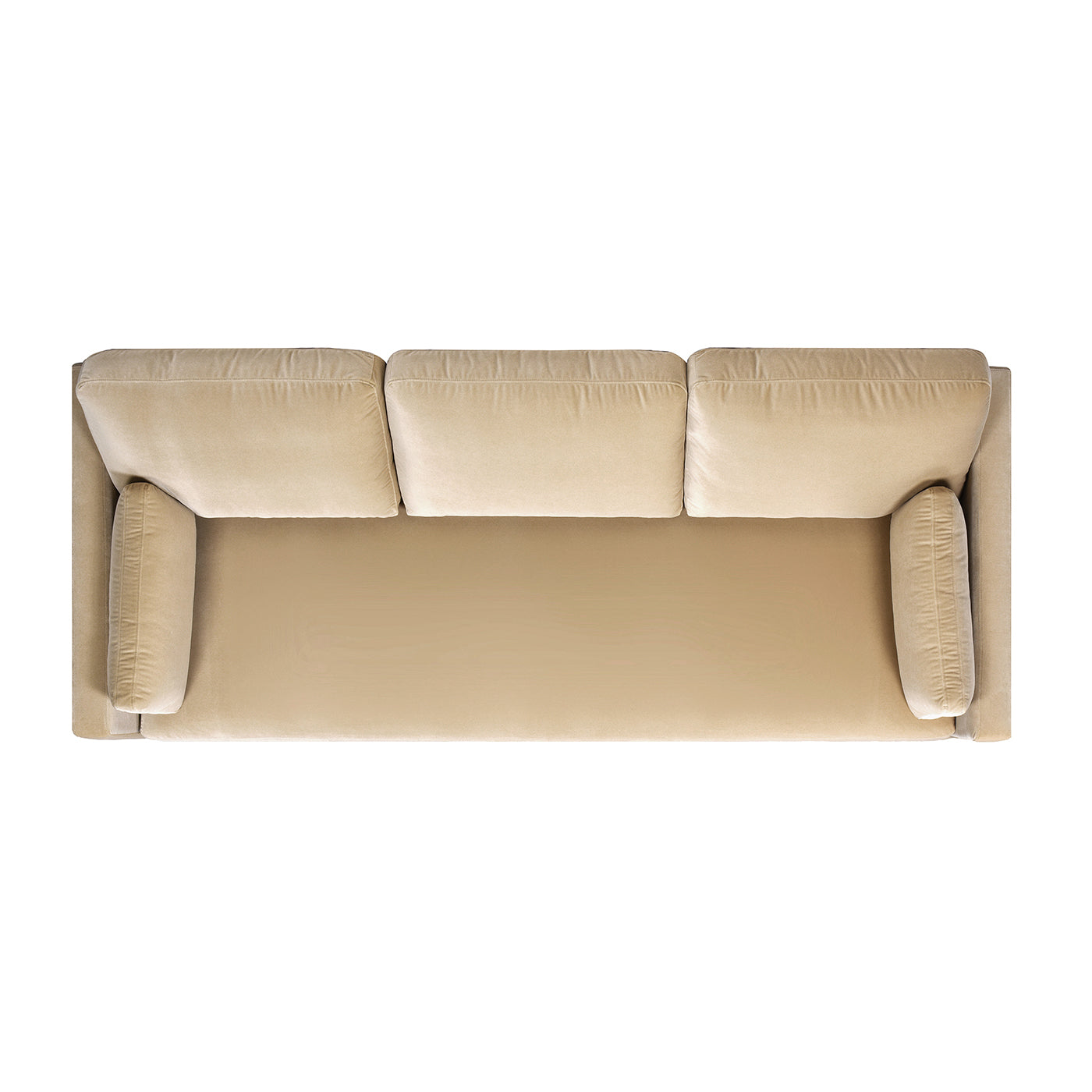 Crownedd 84" Upholstered Sofa with Square Track Arms