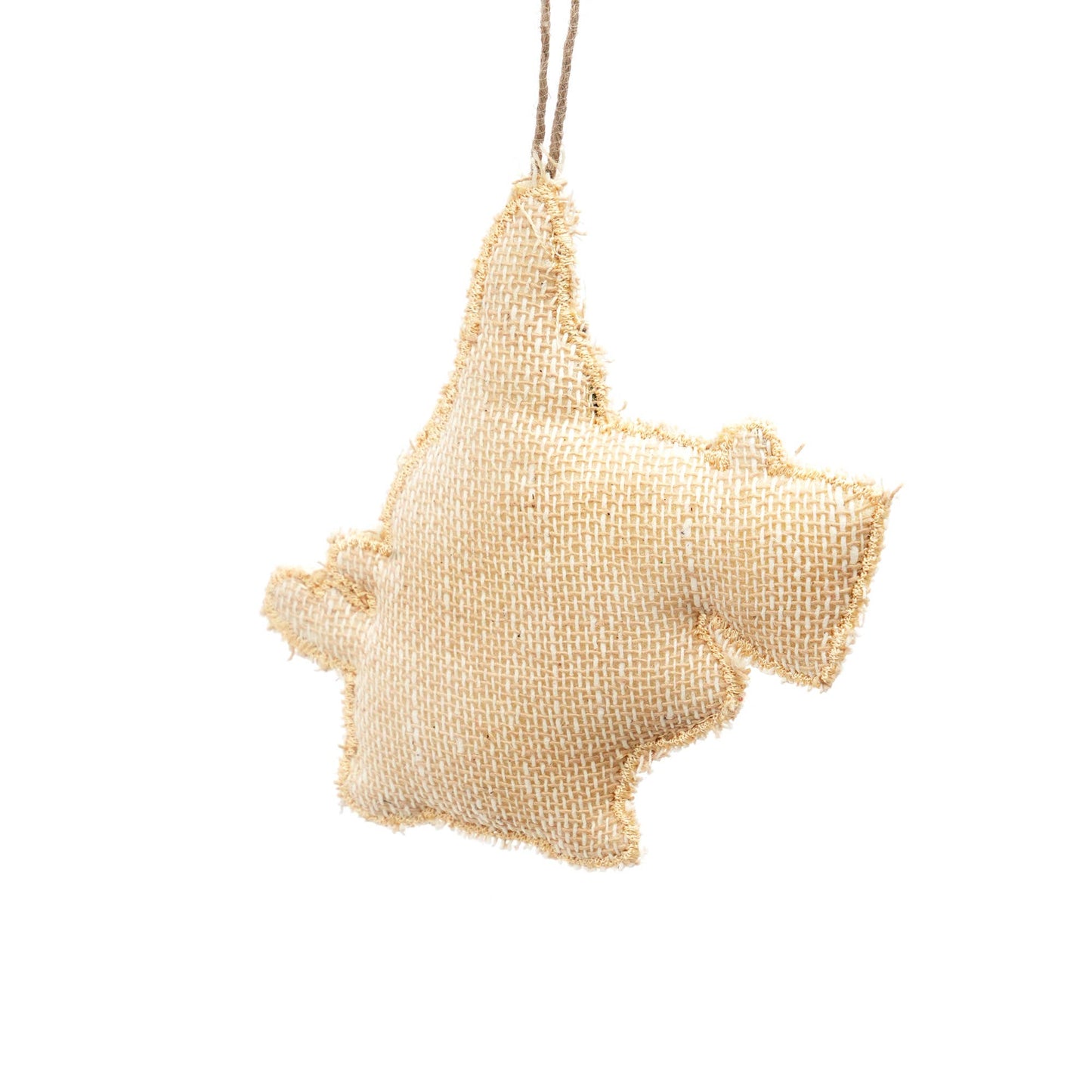 Santa Cheer Hanging Ornament, Set of 6