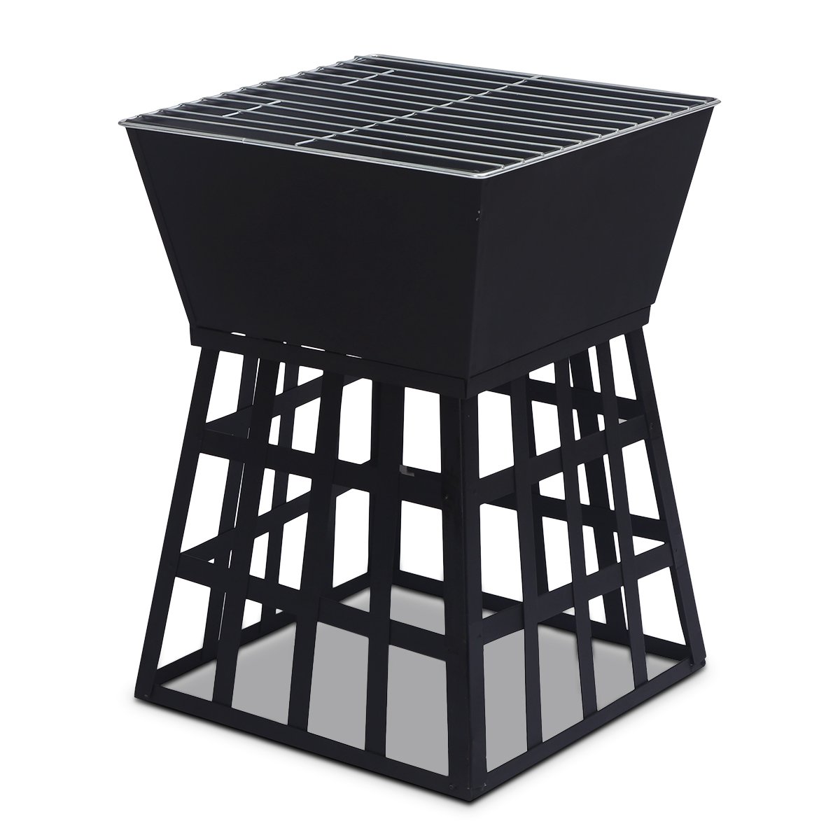 Wallaroo Portable Outdoor Fire Pit for BBQ, Grilling & Camping Cooking