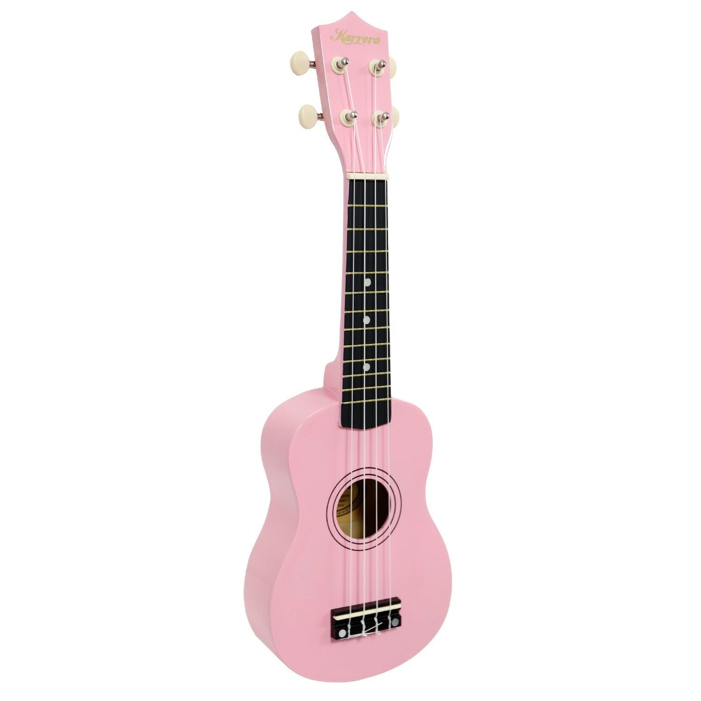 Karrera 21" Ukulele Guitar (Pink)