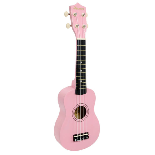 Karrera 21" Ukulele Guitar (Pink)