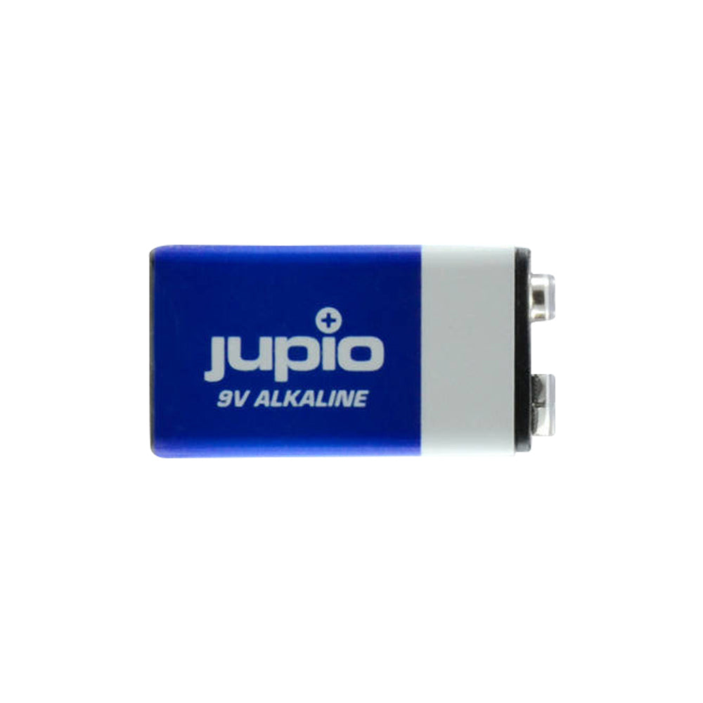 Jupio Non-Rechargeable Single-use 9V Alkaline Battery 6LR61