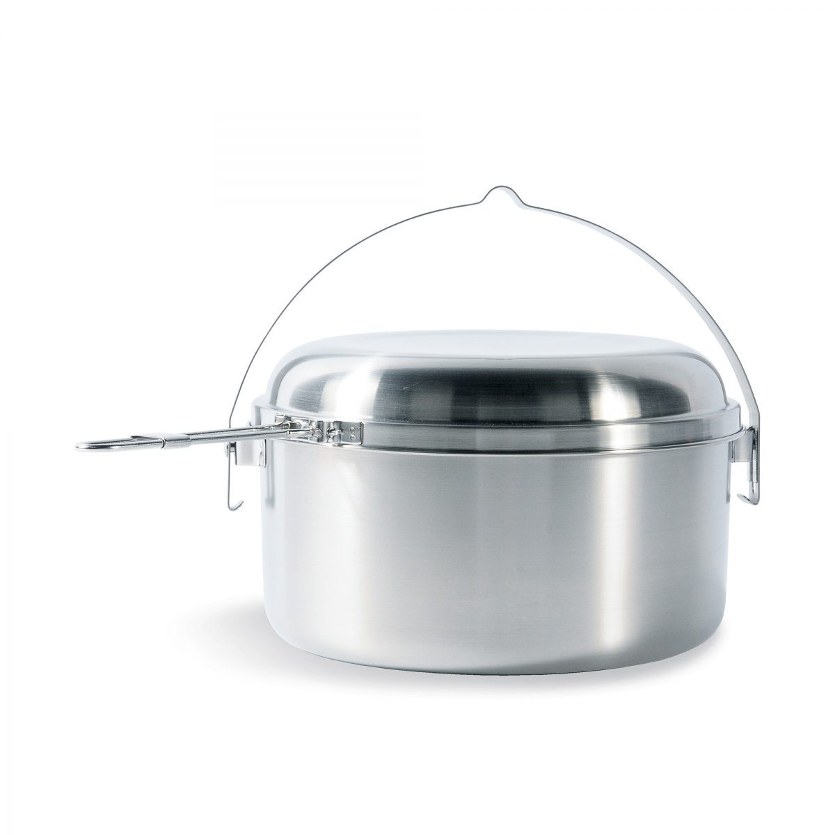 Tatonka Kettle Camping Pot & Pan 4.0L