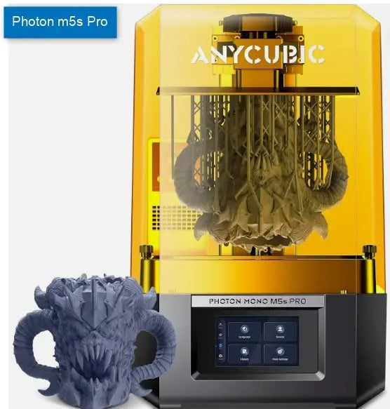 Anycubic Photon Mono M5s Pro Resin 3D Printer