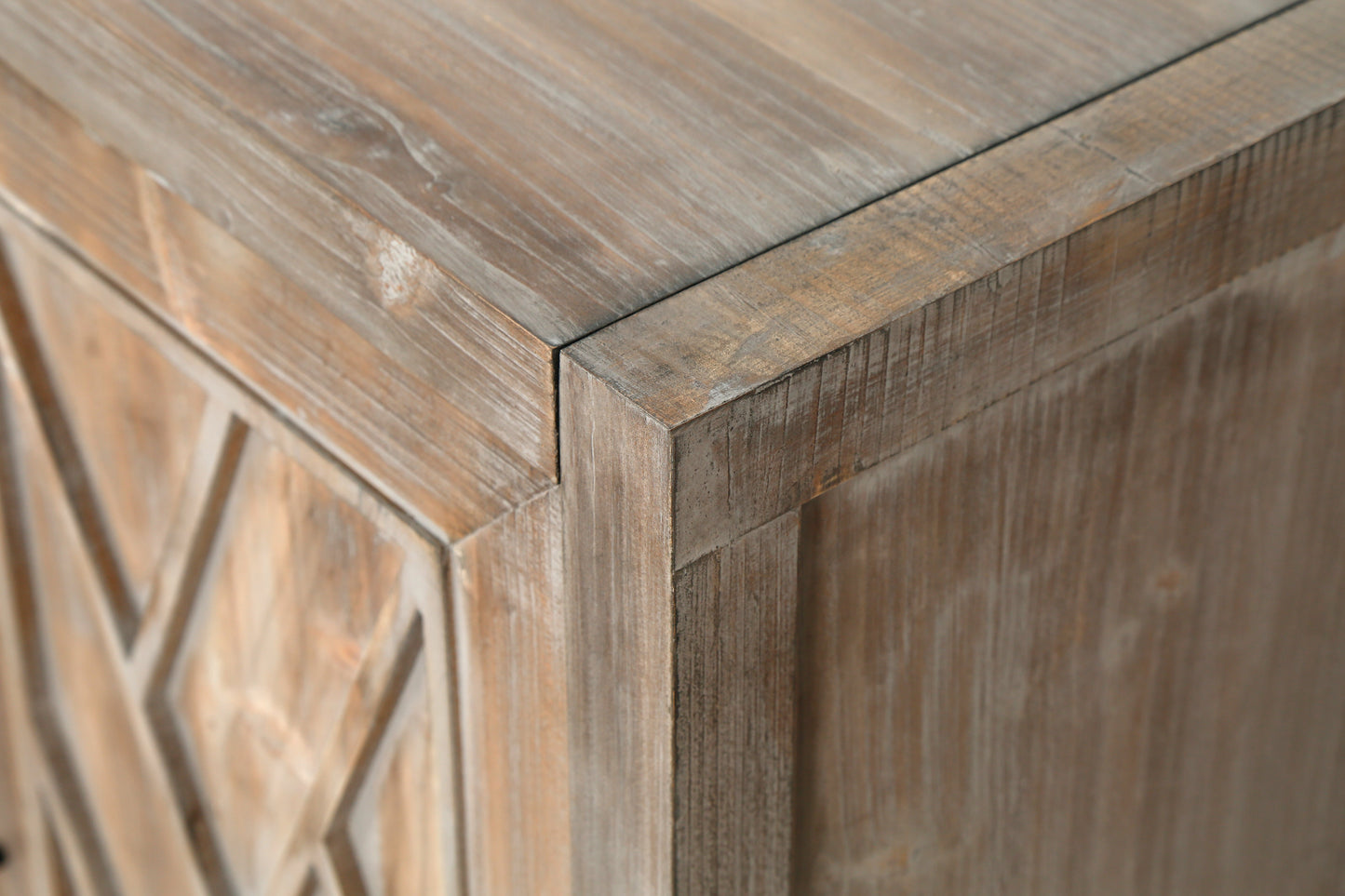 Arcanine 60" Sideboard with 4 Doors and Adjustable Shelves