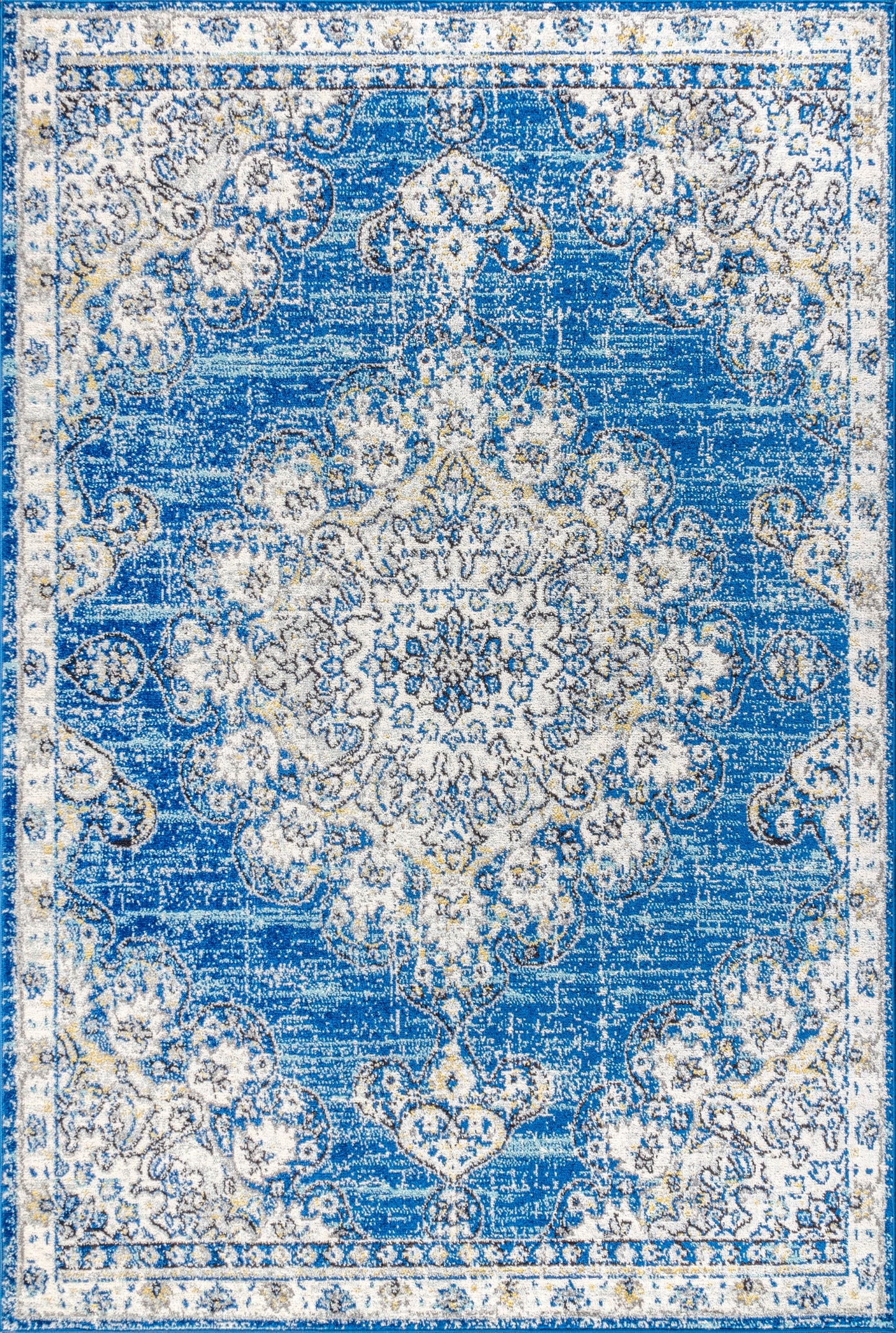 Bohemian FLAIR Boho Vintage Medallion Area Rug