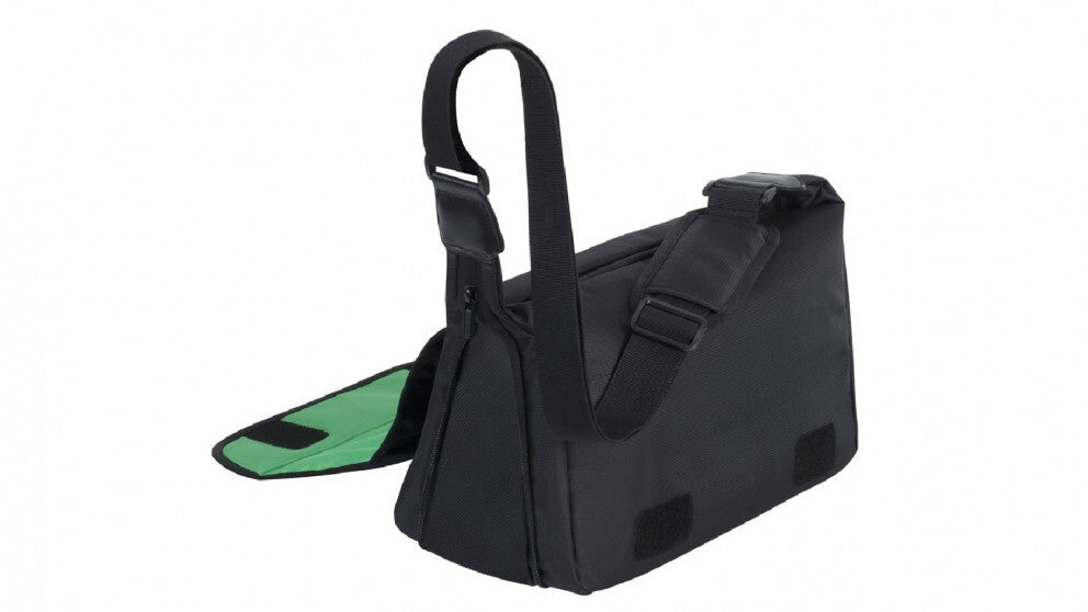 Rivacase 7450 DSLR SLR Camera Bag Messenger Shoulder Case For Sony Canon (Black)