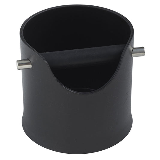 Crema Pro 11cm Coffee Knock Bin (Black)