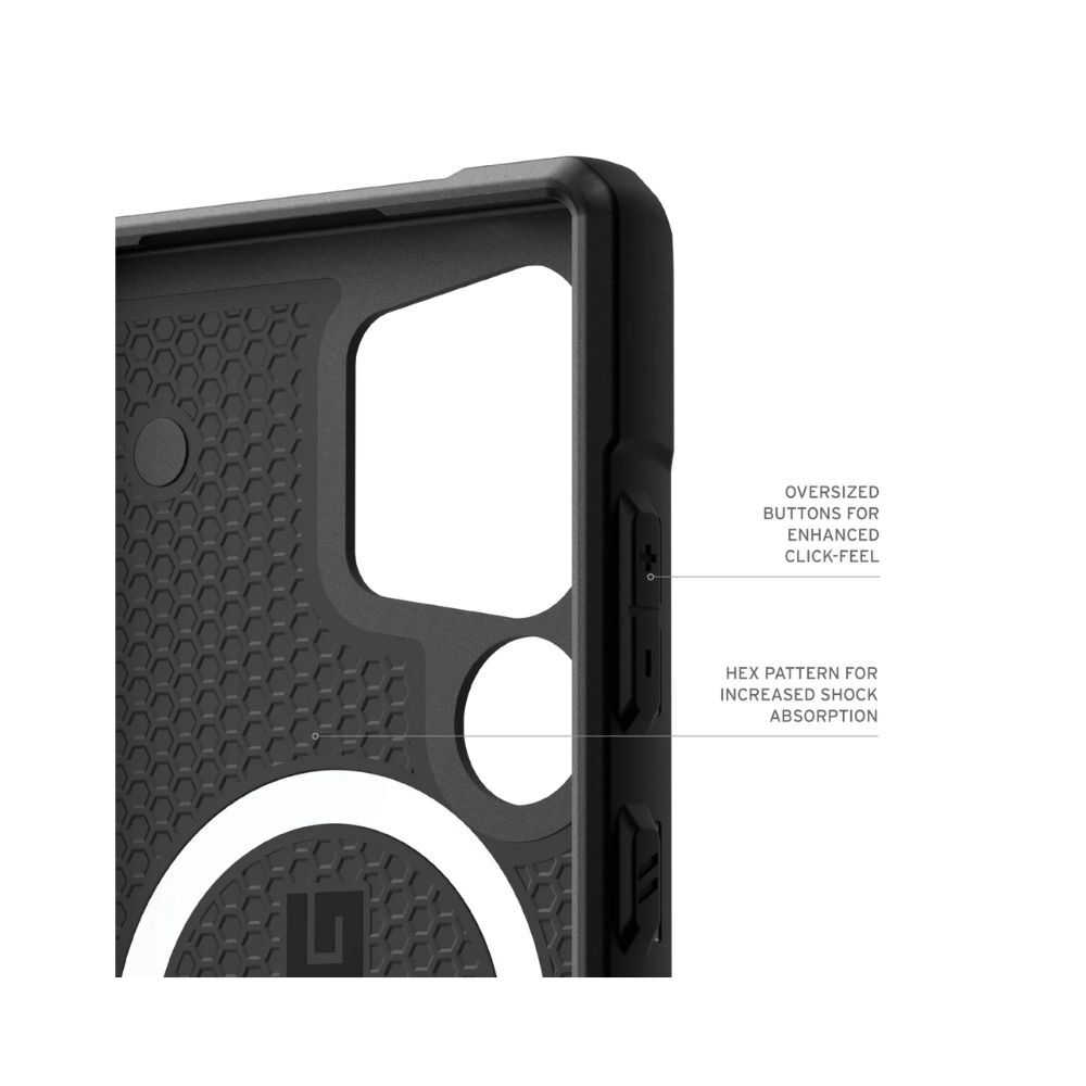 UAG Pathfinder Magnet Case for Samsung S24 Ultra (Black)