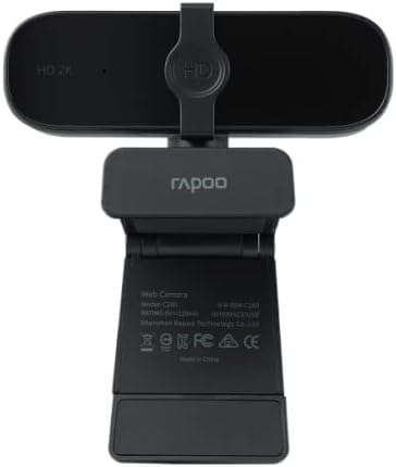 RAPOO C280 2K HD Webcam (Black)