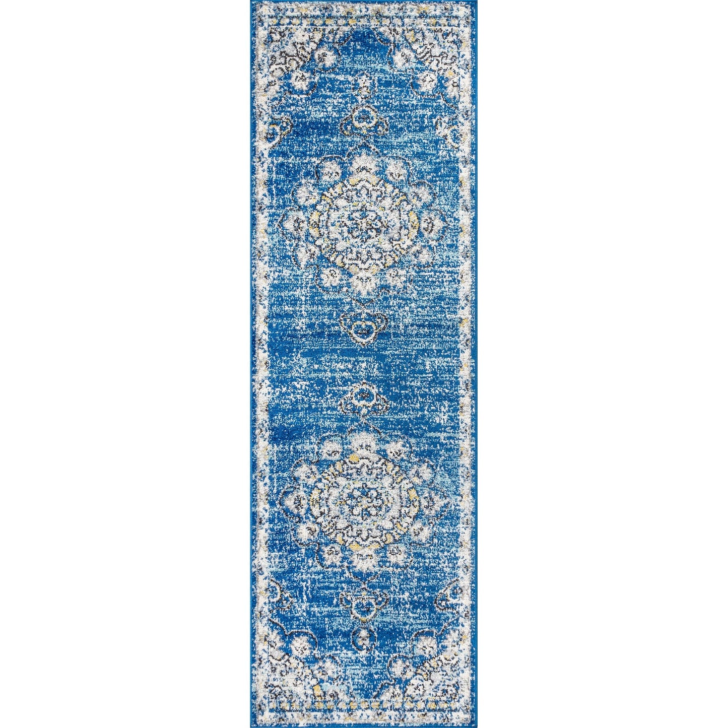 Bohemian FLAIR Boho Vintage Medallion Area Rug