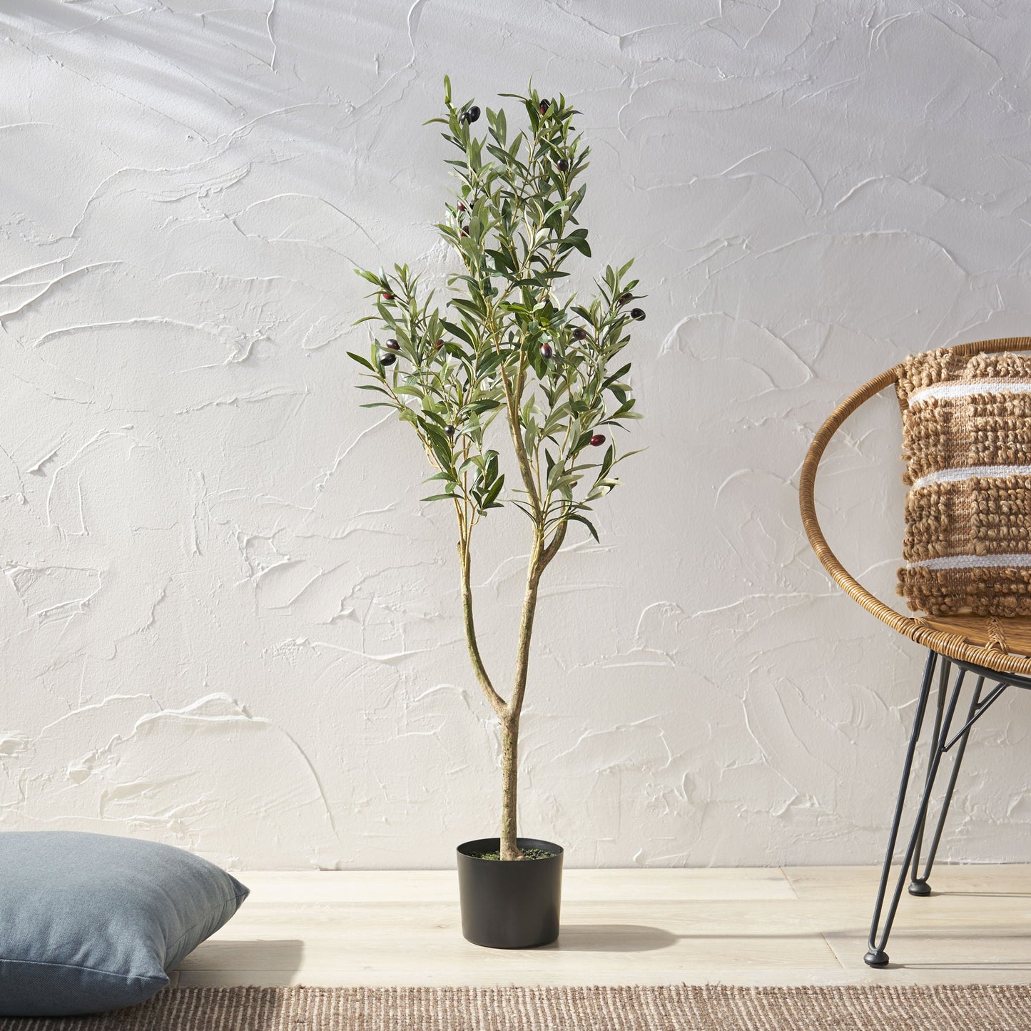 Vortexed Artificial Olive Tree