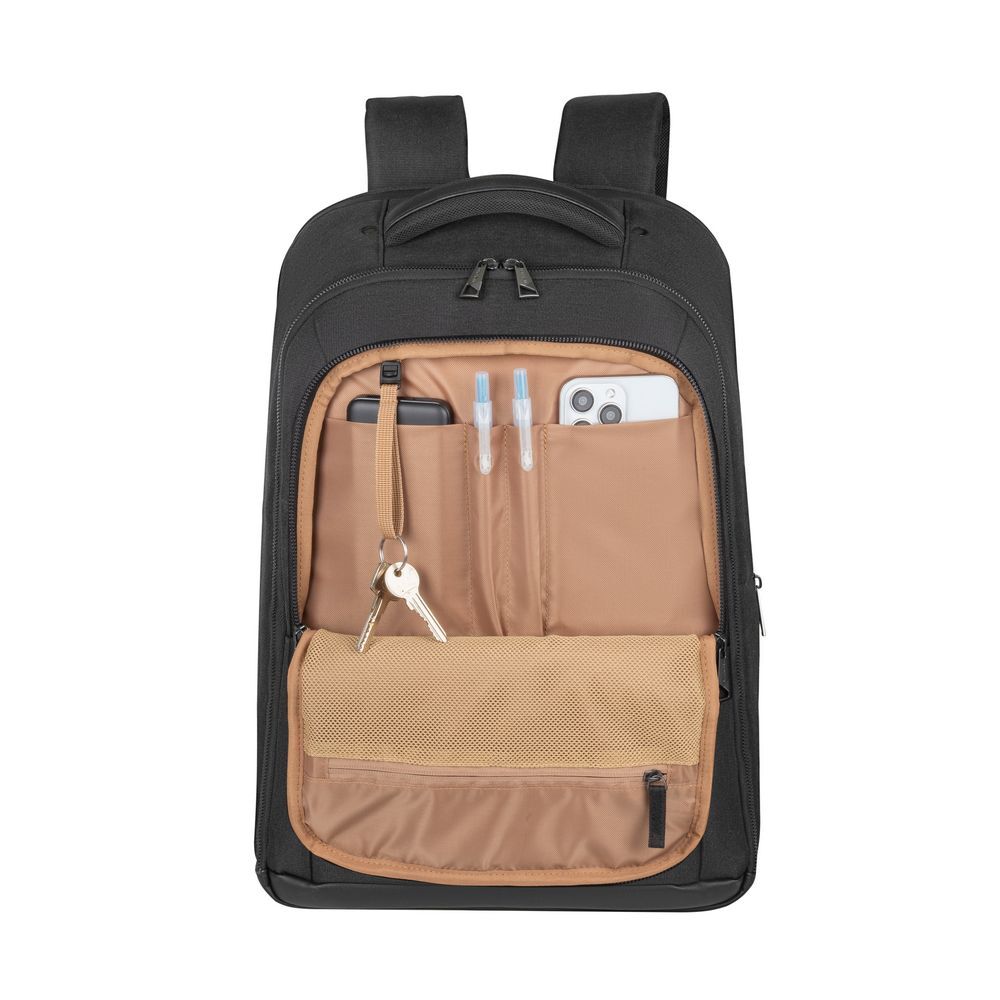 Rivacase 8164 Clark Eco Laptop Backpack 17.3" (Black)
