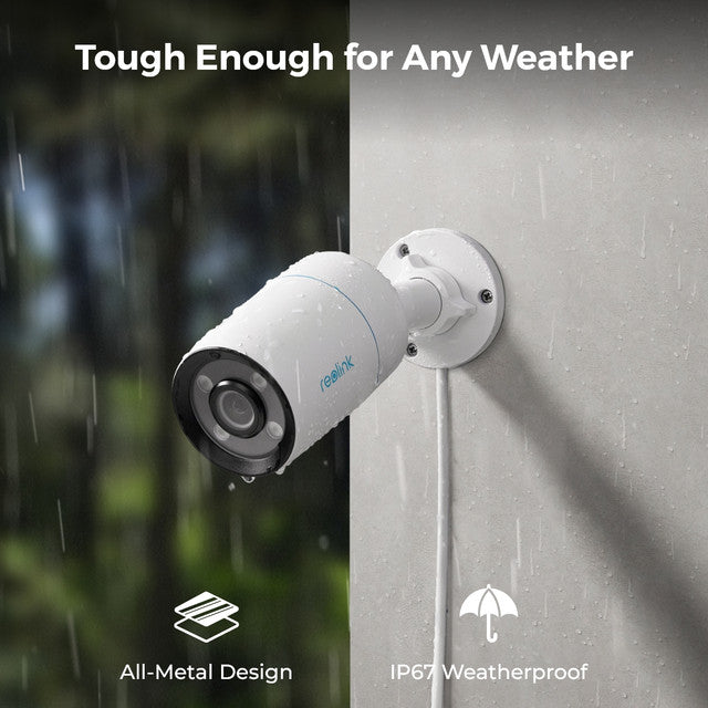 Reolink CX810 4K HDR ColorX True Color Night Vision PoE Security Camera