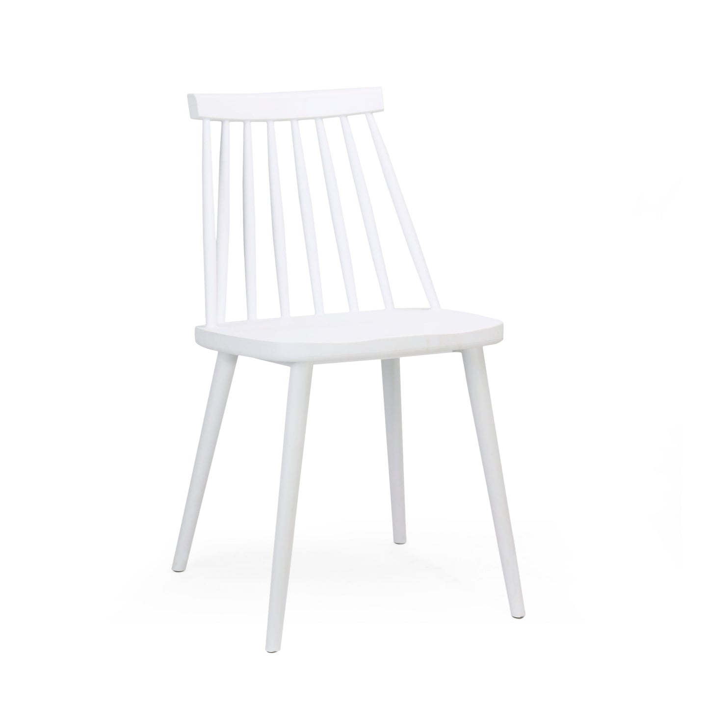Rain 17" Dining Chair with Spindle Back, Set of 2