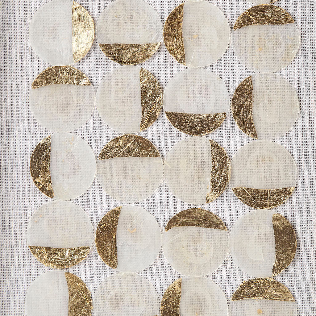 2-Piece Wall Decor Set with Hand Applied Foil