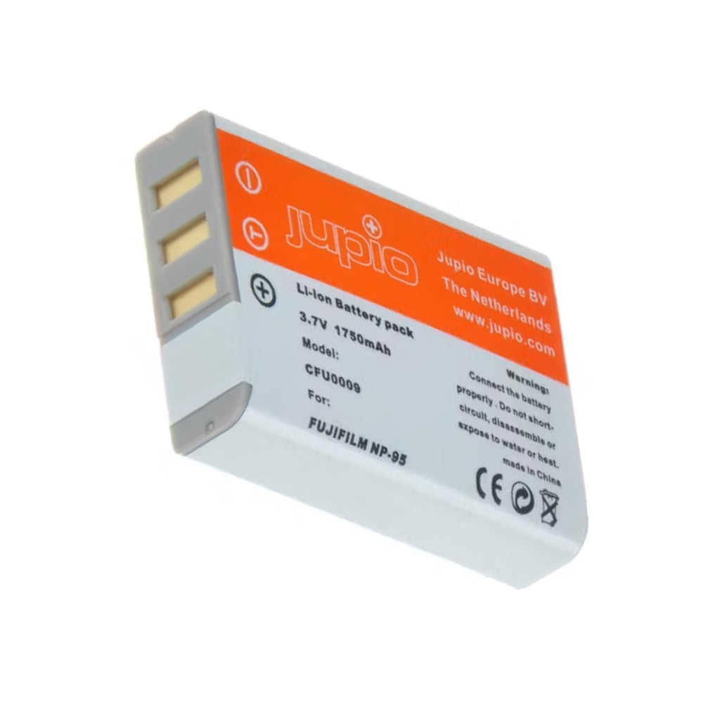 Jupio Li-Ion 3.7V 1750mAh Battery For Fuji NP-95 Camera