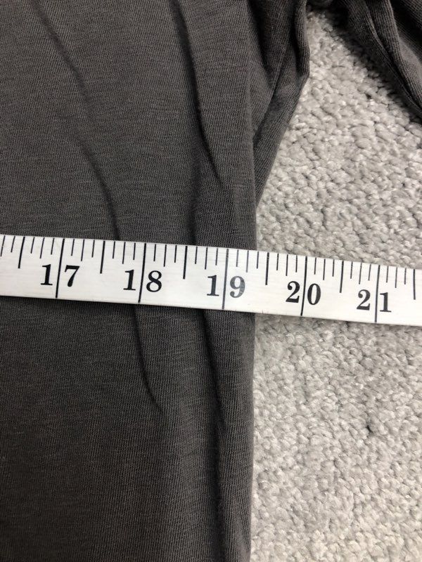 J Crew Shirts Mens Large Gray Broken In Kait Goods Slim Fit Crew Neck Tee Casual