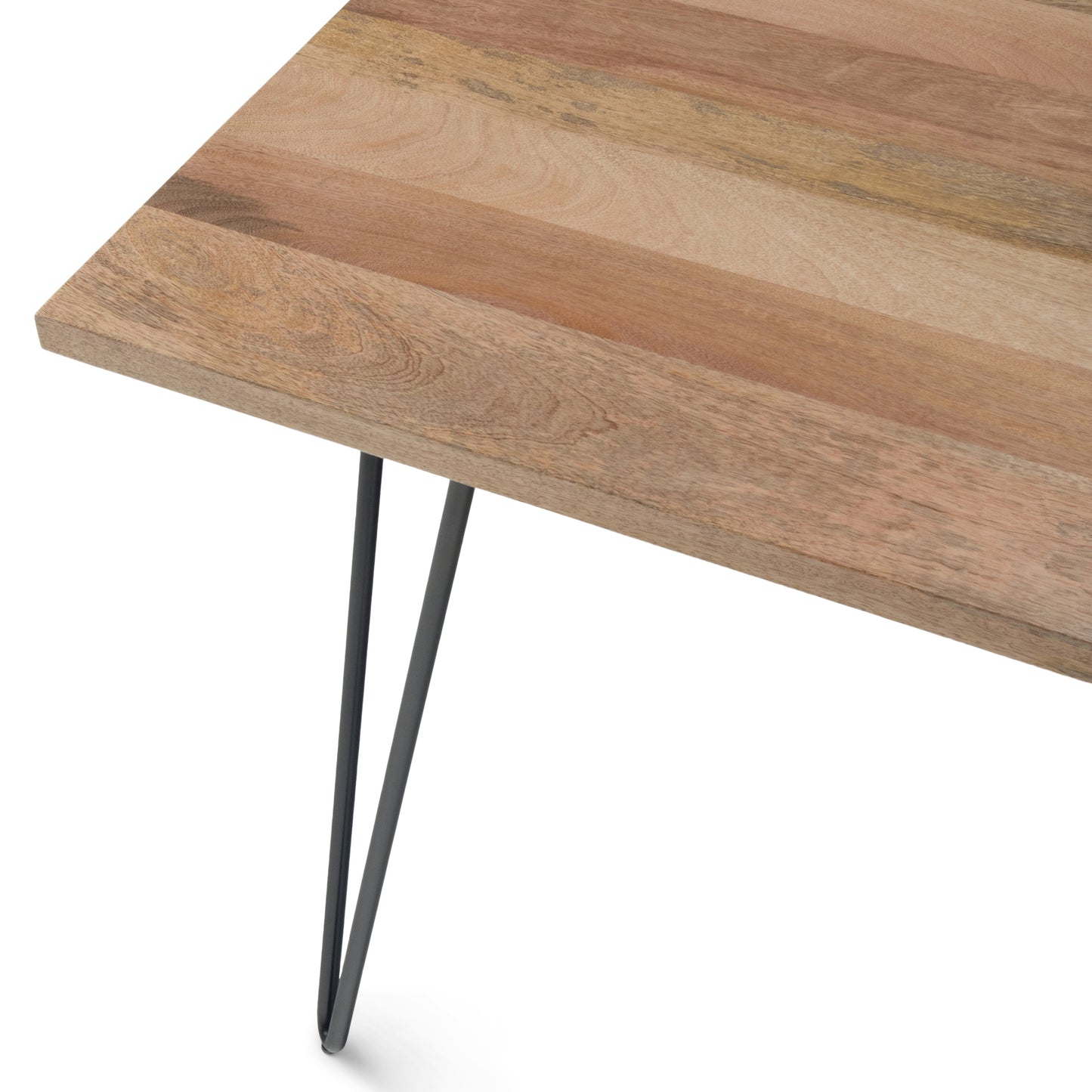 Dining Table with Hairpin Legs