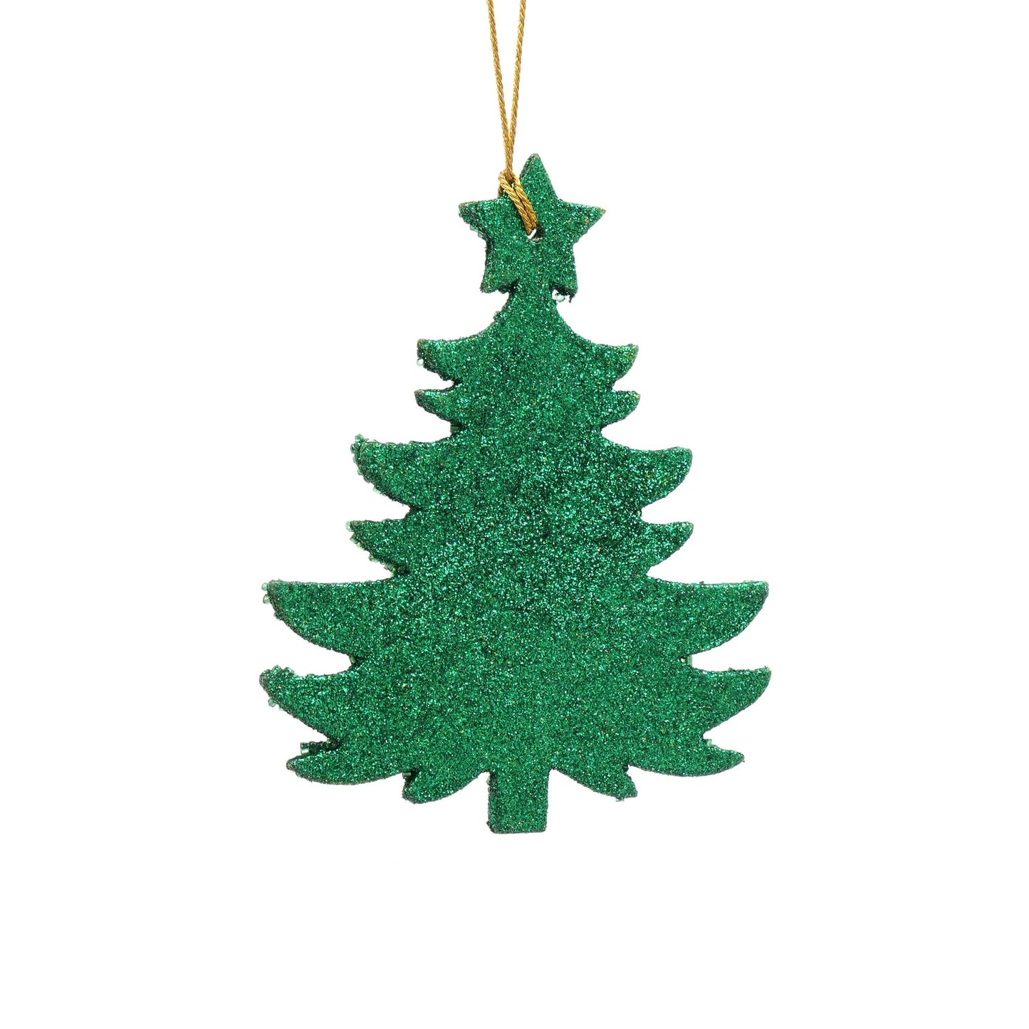 MULTI BEADED LAC TREE HANGING ORNAMENT, Set of 6
