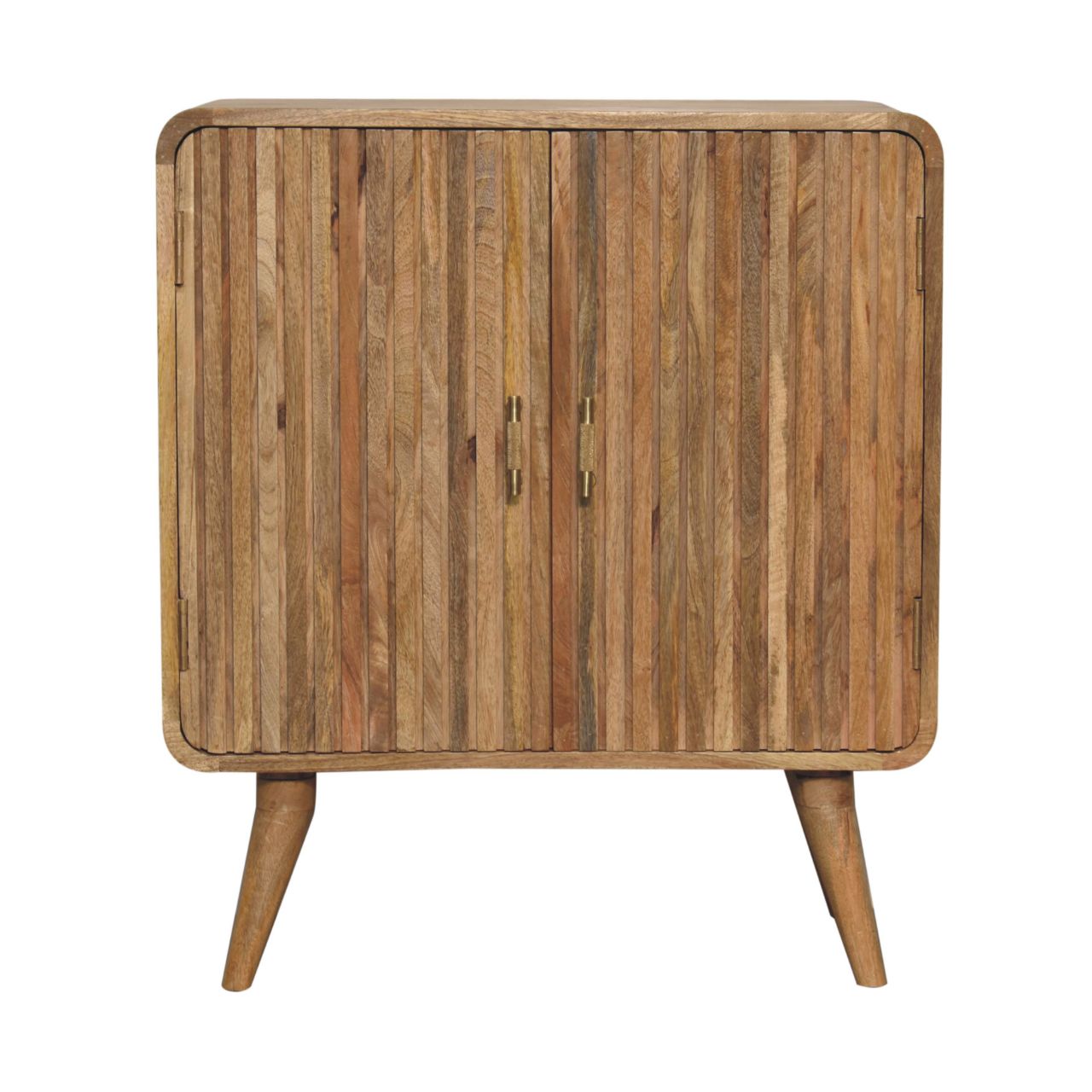 Architect 2 Doors Cabinet with Tapered Legs