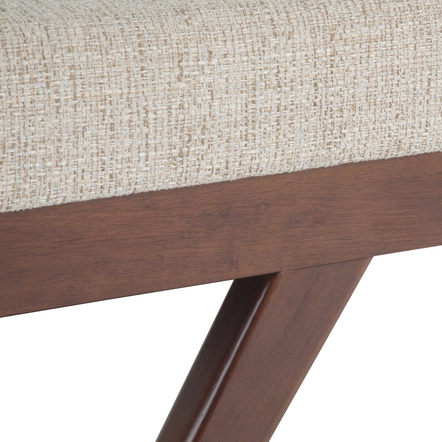Vista Ottoman Bench with Cushion Top