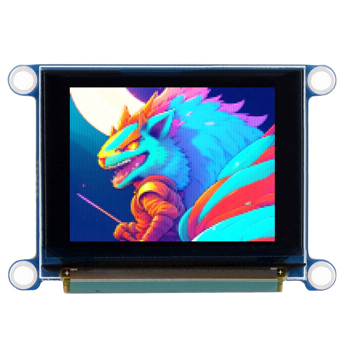 1.27" RGB OLED Display Module (128x96, 262K Colours)