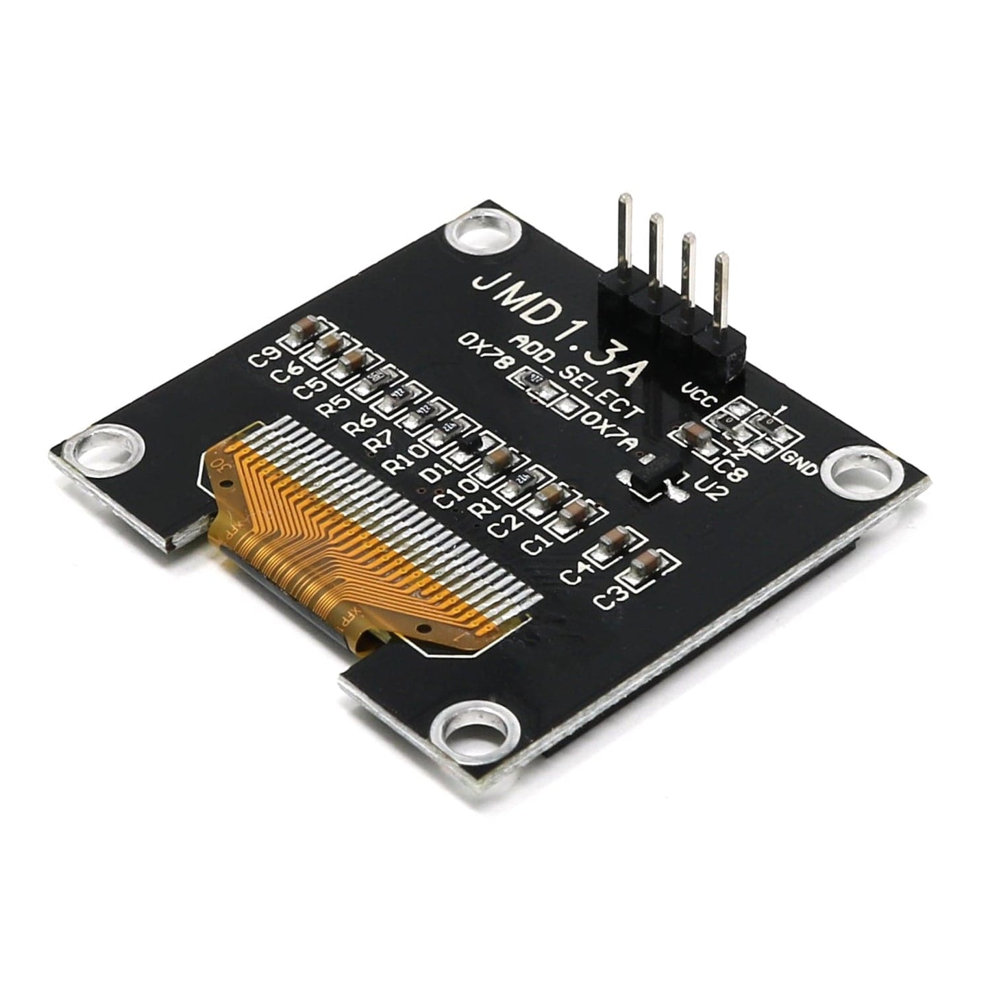 1.3" OLED Display Module (128x64)