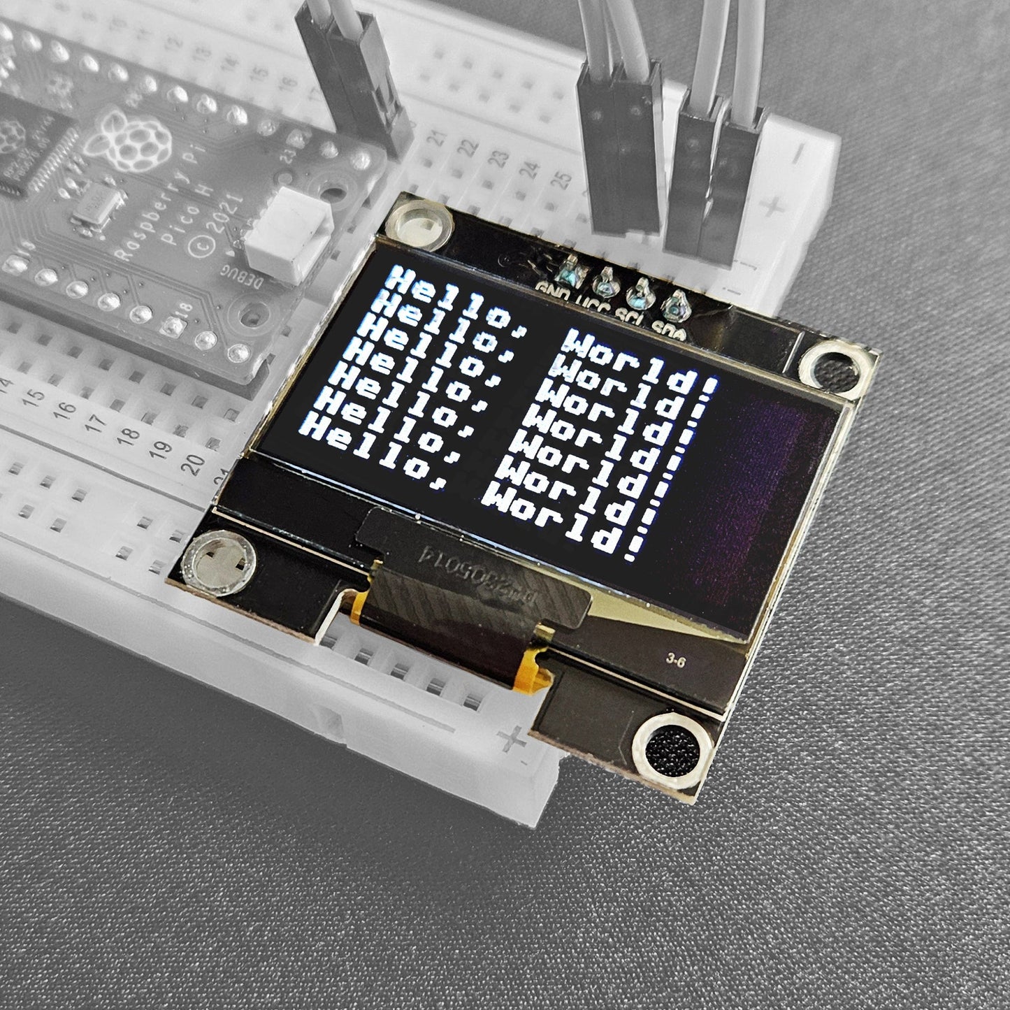 1.3" OLED Display Module (128x64)