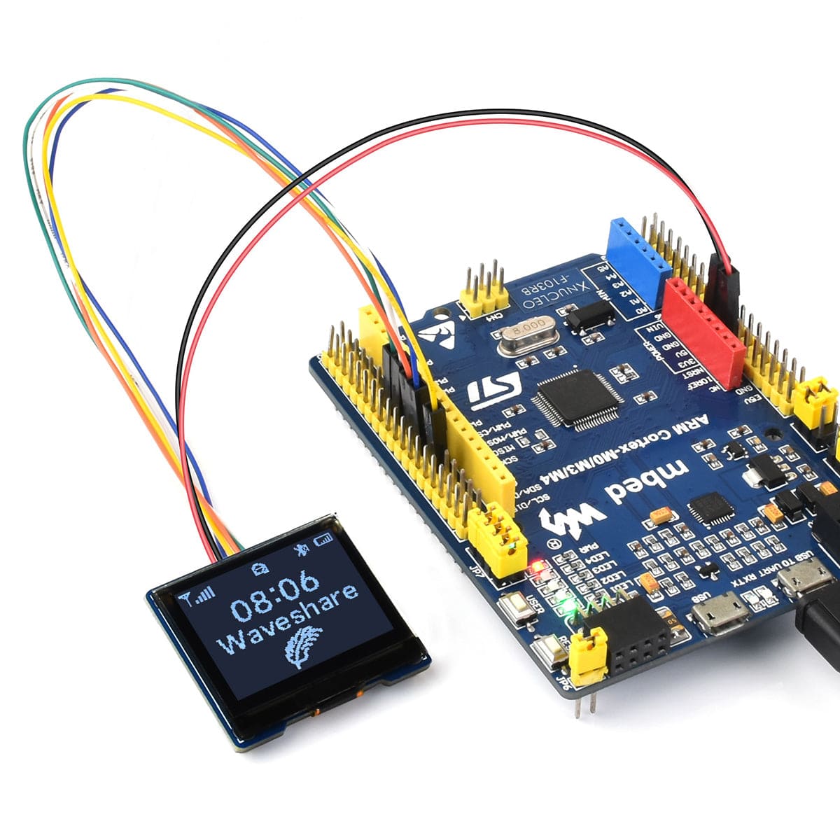 1.32" OLED Display Module (128x96)