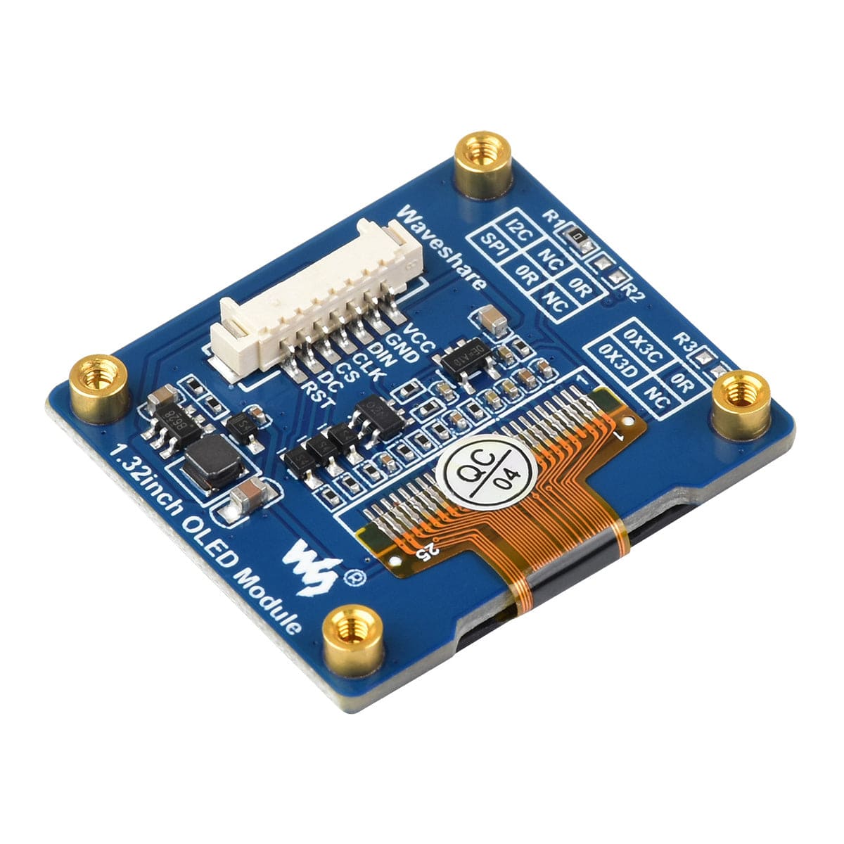 1.32" OLED Display Module (128x96)