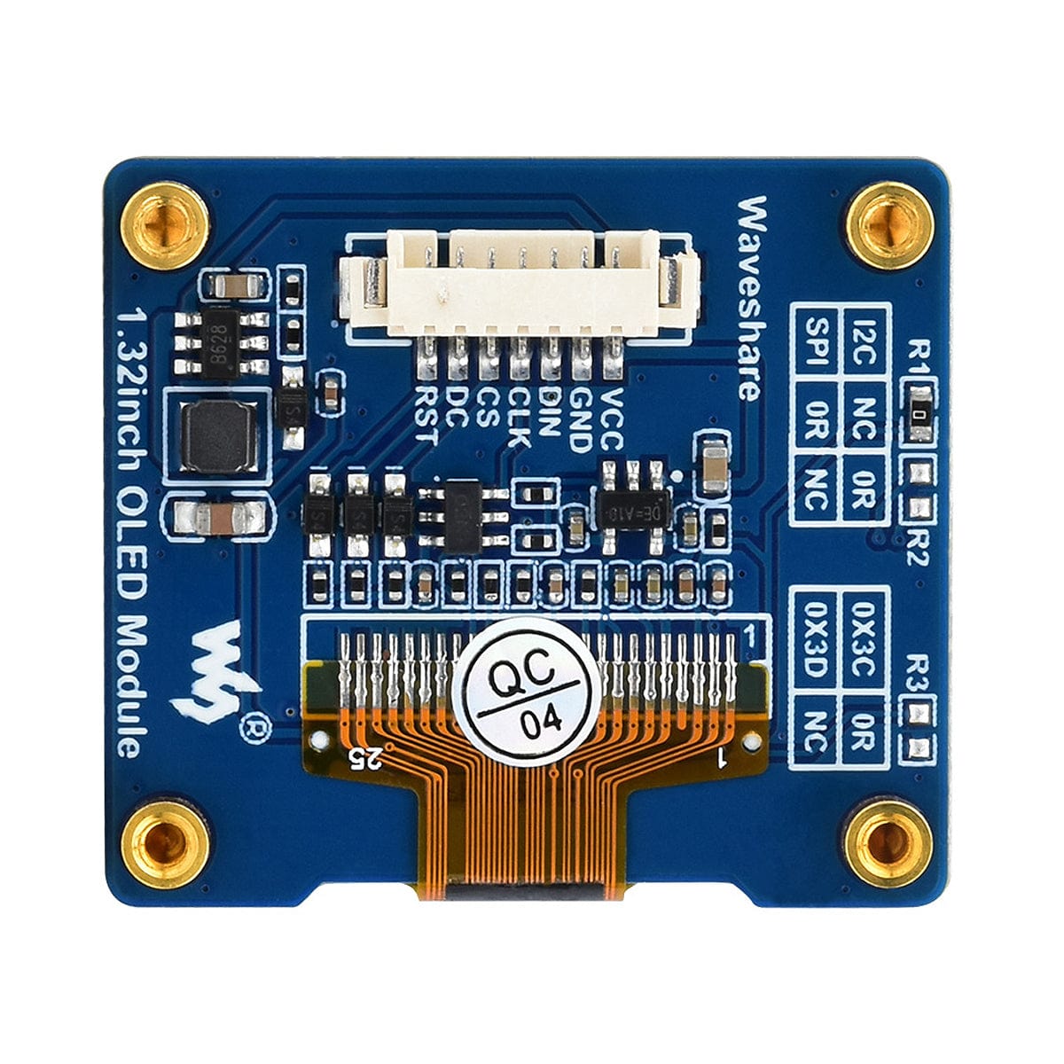 1.32" OLED Display Module (128x96)