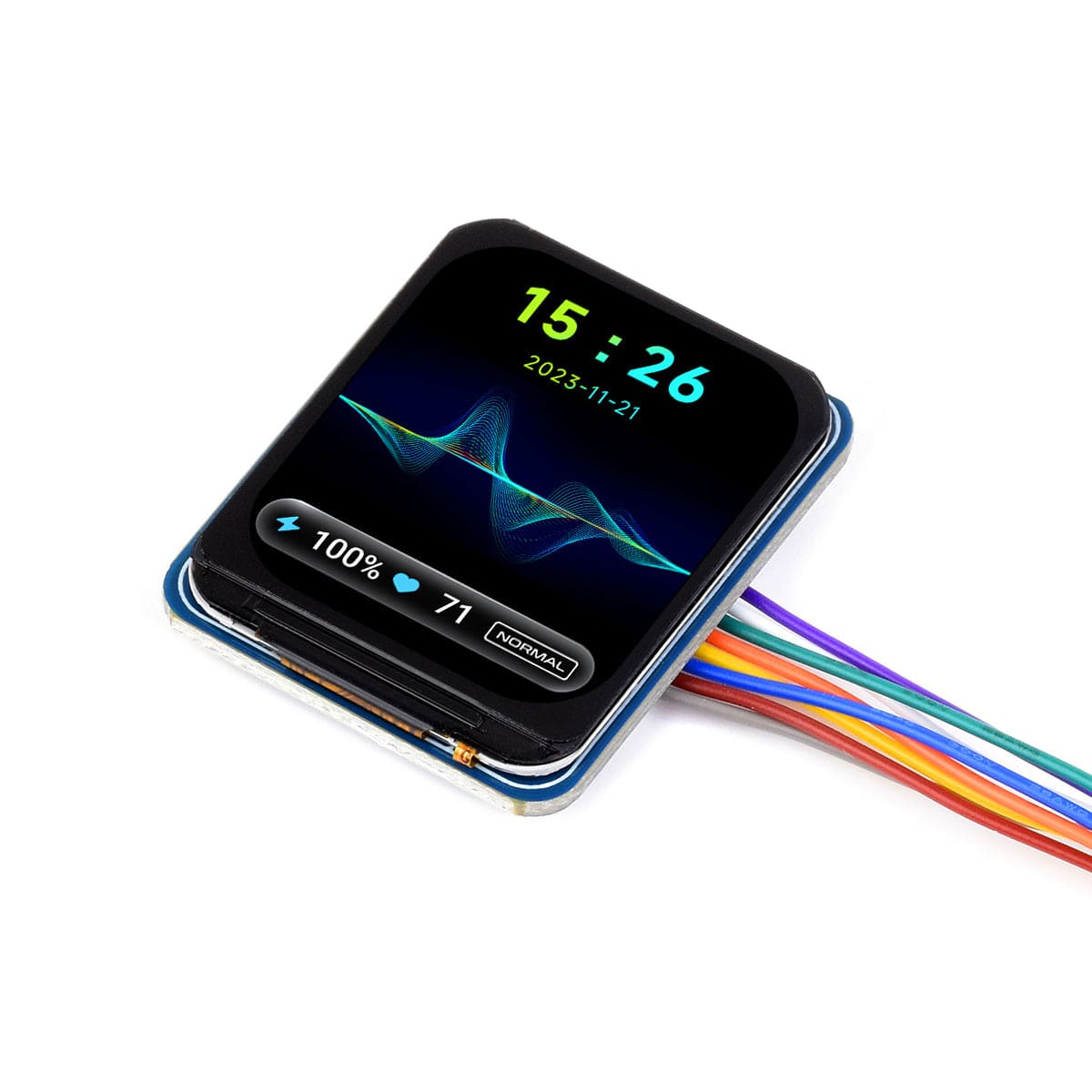 1.5" Rounded IPS LCD Display Module (240 x 280)