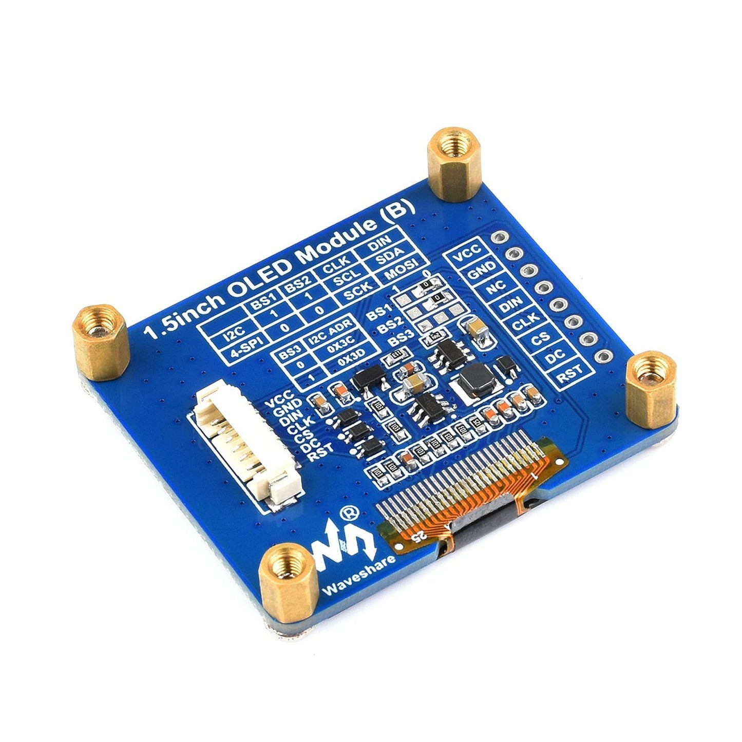 1.5" OLED Display Module (128 x128)