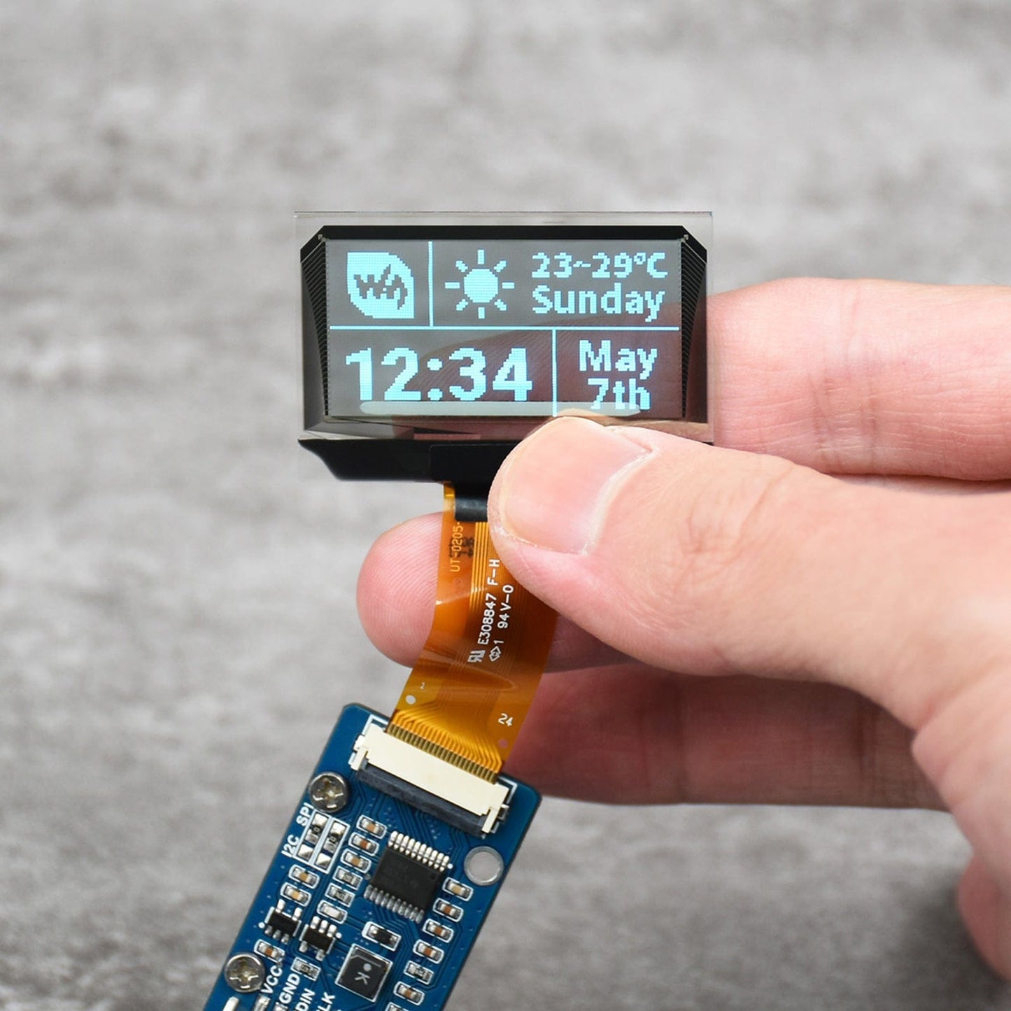 1.51" Transparent OLED (128 x 64)
