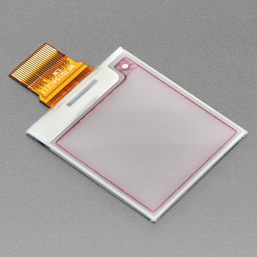 1.54" 152 x 152 Tri-Colour eInk / ePaper Display - IL0373