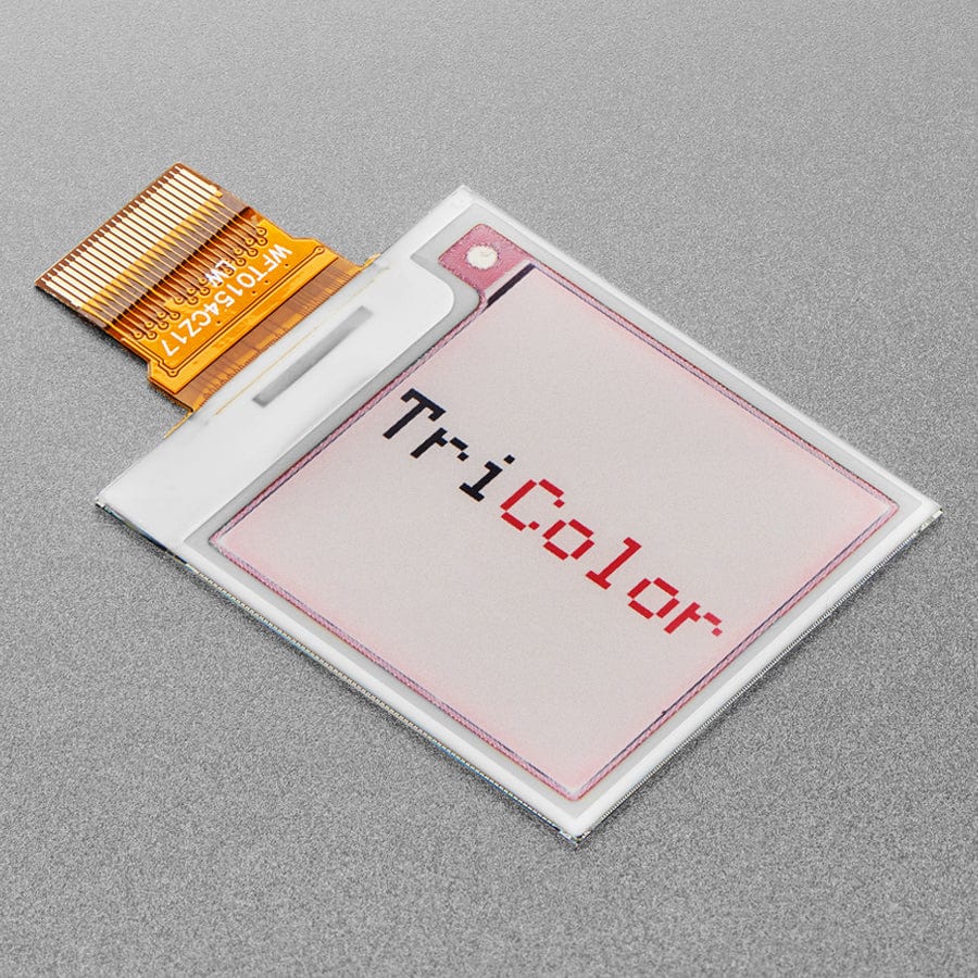 1.54" 152 x 152 Tri-Colour eInk / ePaper Display - IL0373