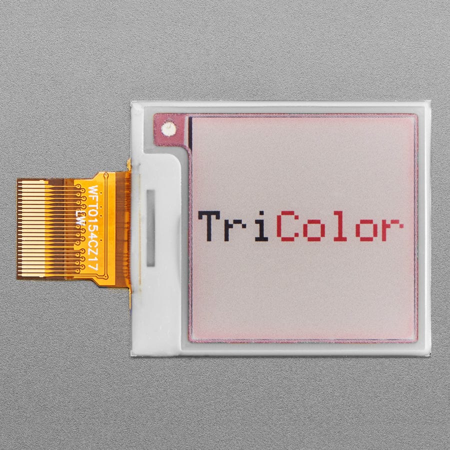 1.54" 152 x 152 Tri-Colour eInk / ePaper Display - IL0373