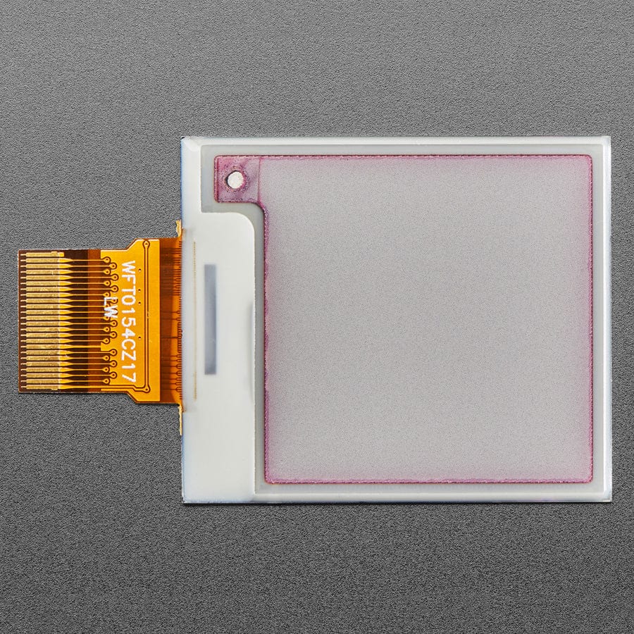 1.54" 152 x 152 Tri-Colour eInk / ePaper Display - IL0373