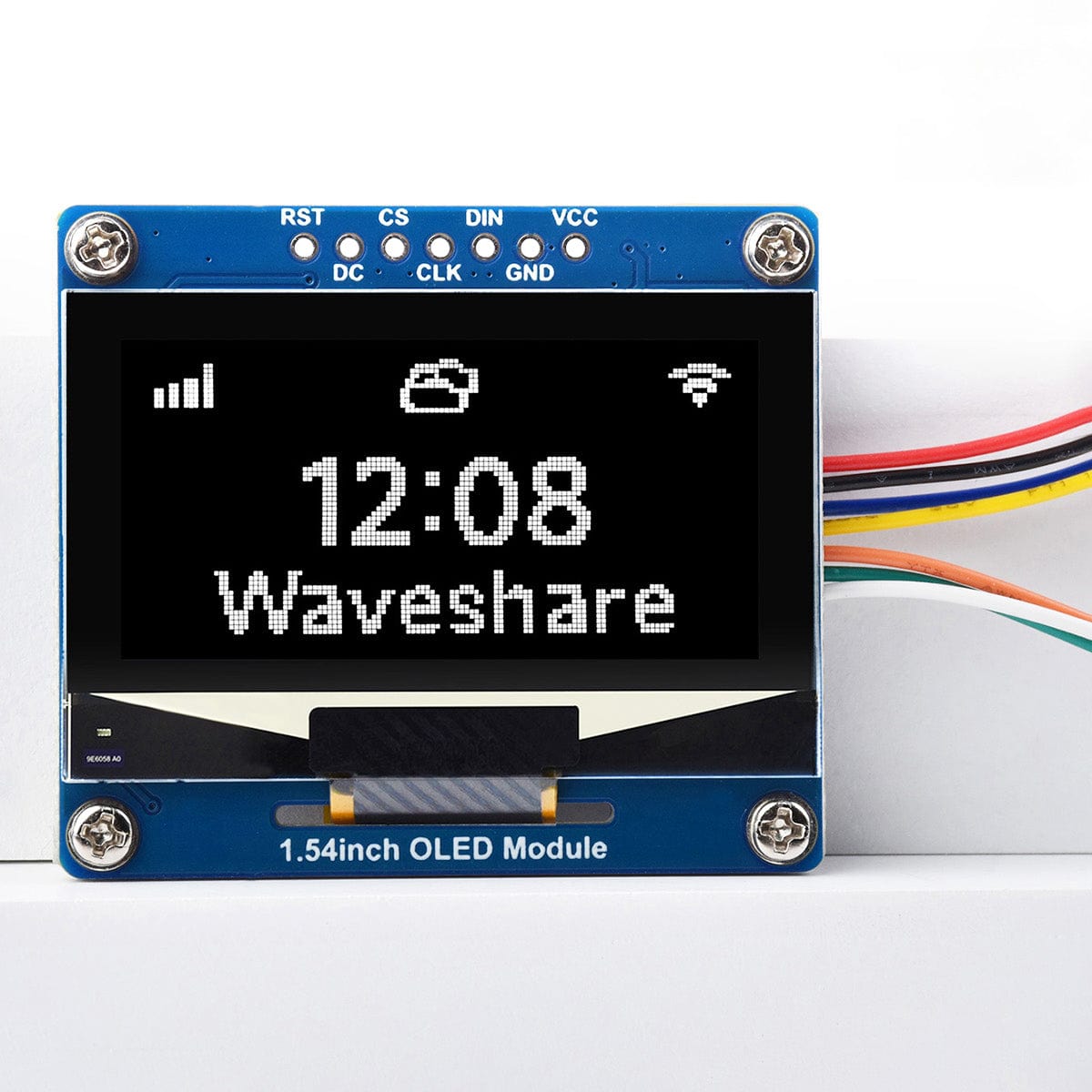 1.54" OLED Display Module (128 x 64)