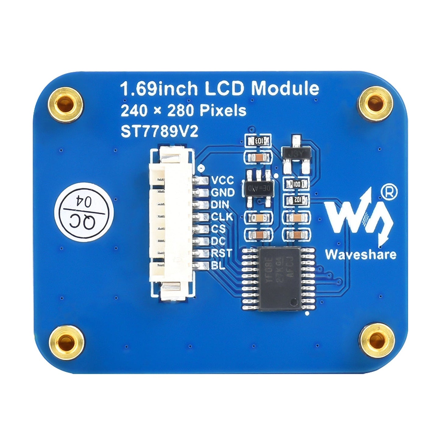 1.69" LCD Display Module (240x280)