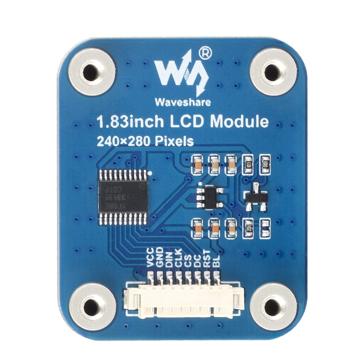1.83" IPS LCD Display Module (240 x 280)