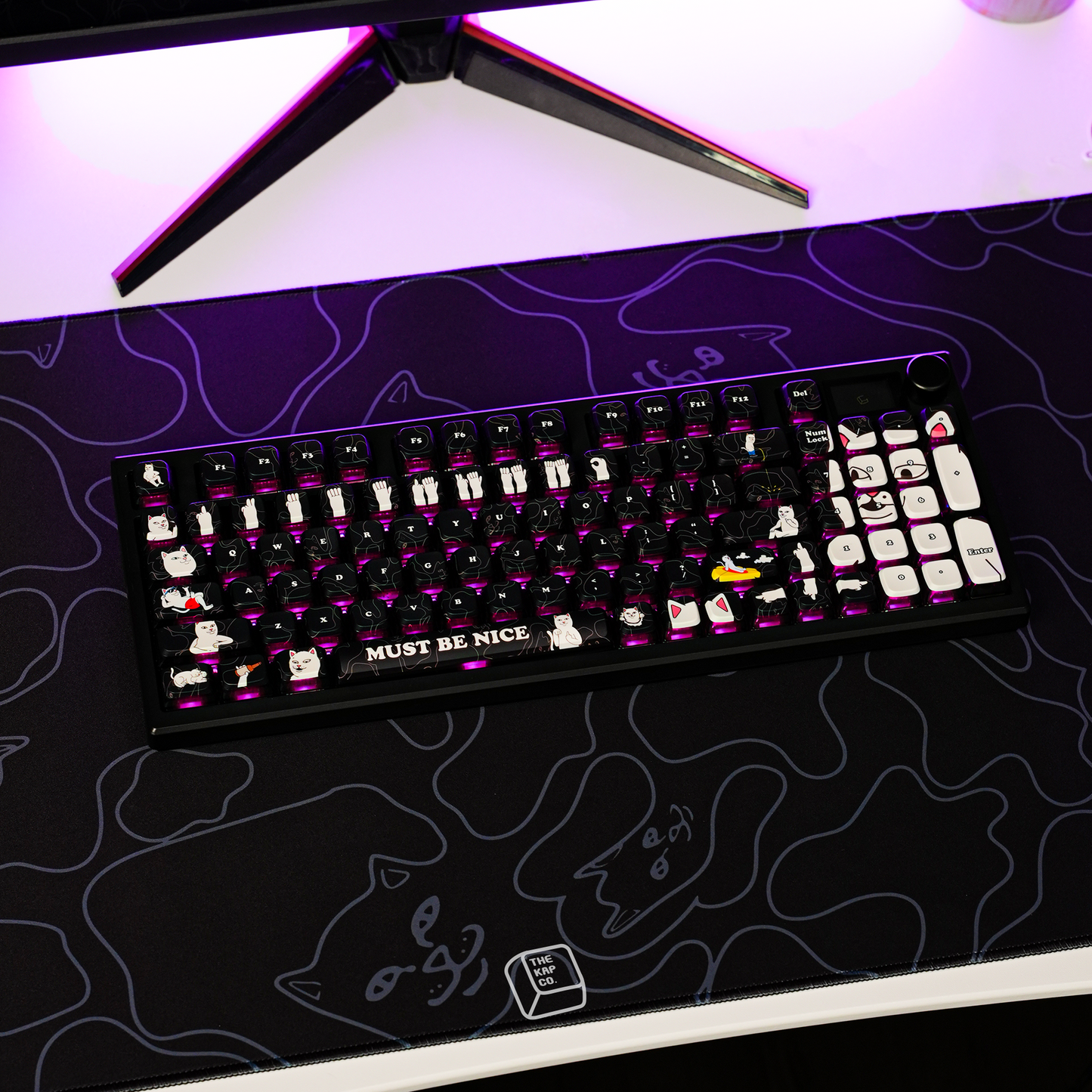 Must Be Nice Keyboard Set (Asst)
