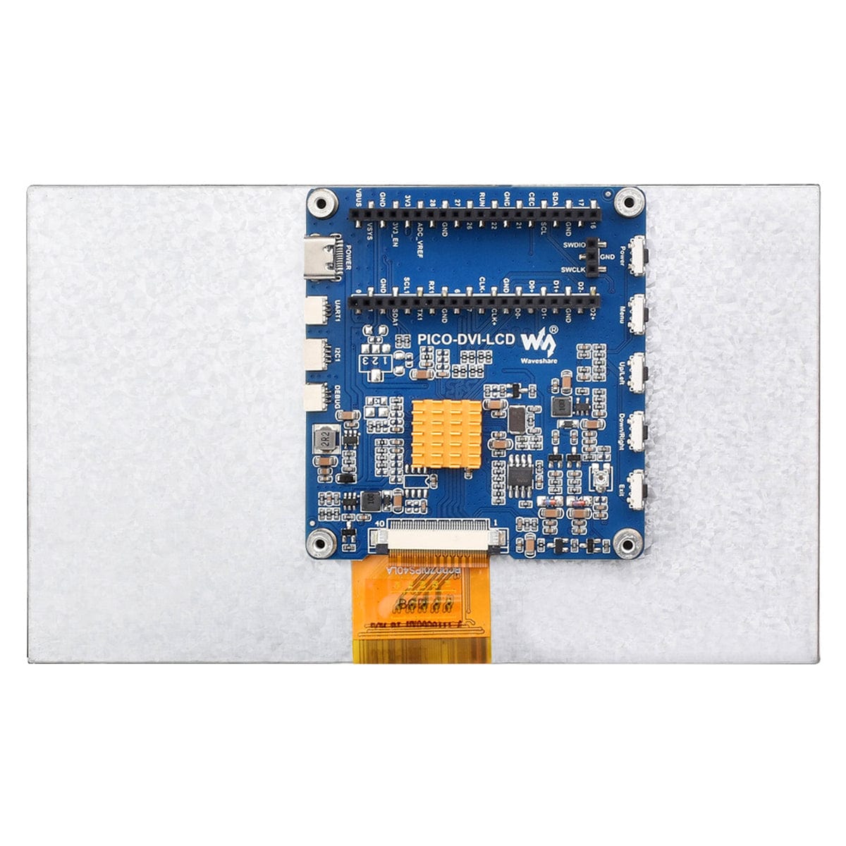 10.1" IPS DVI Display Module for Raspberry Pi Pico