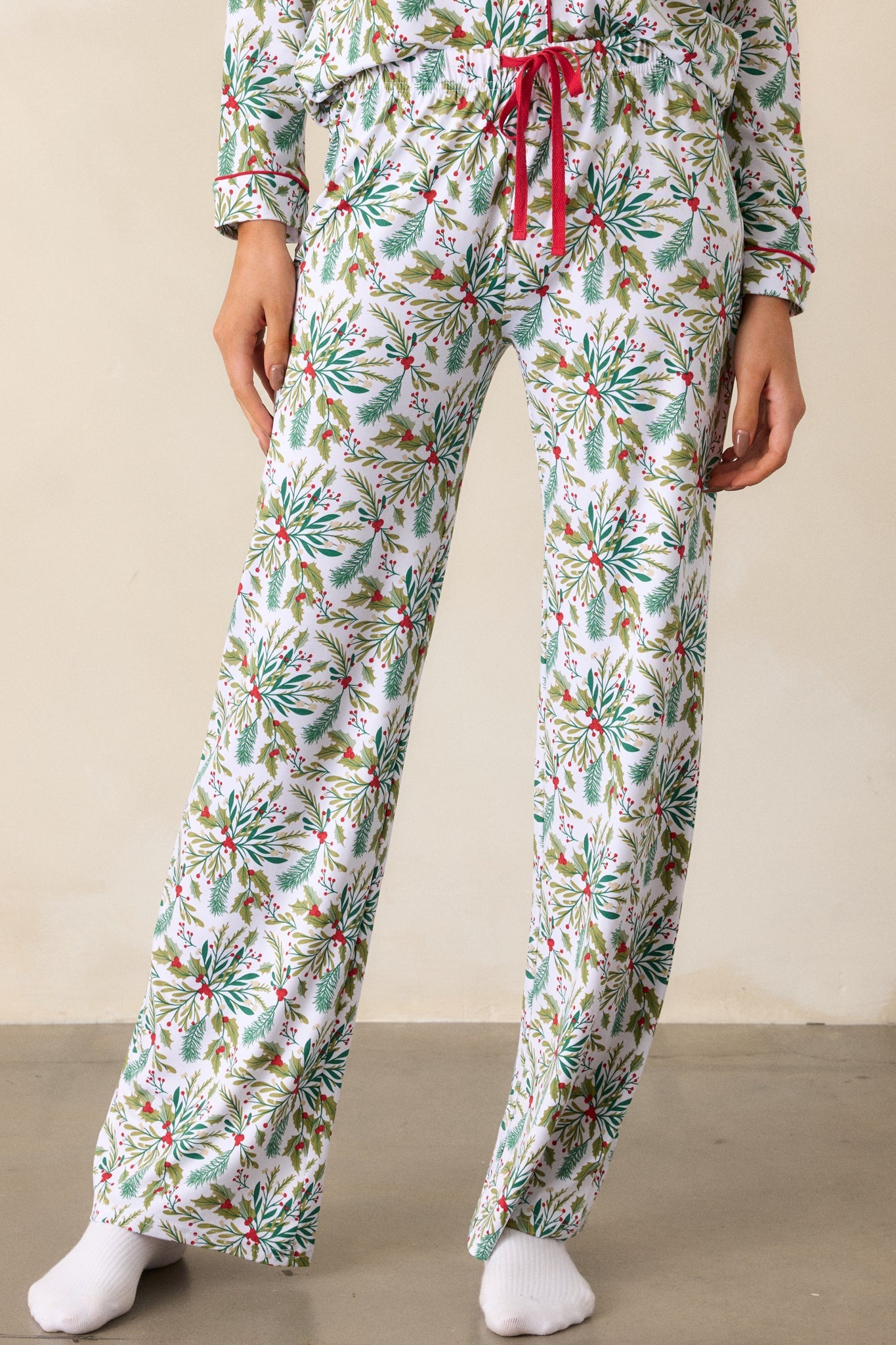 Magic of the Season Ivory Pajama Pants